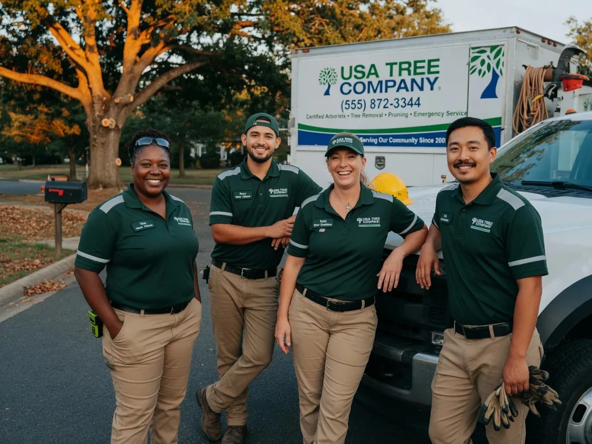 Tree Care company in Husser, LA