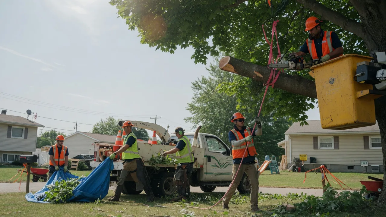 Tree Care in Husser, LA near me